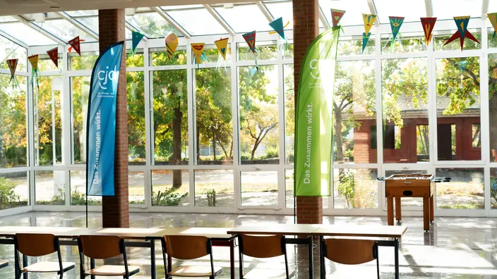 Bild der Realschule in Elze von innen.