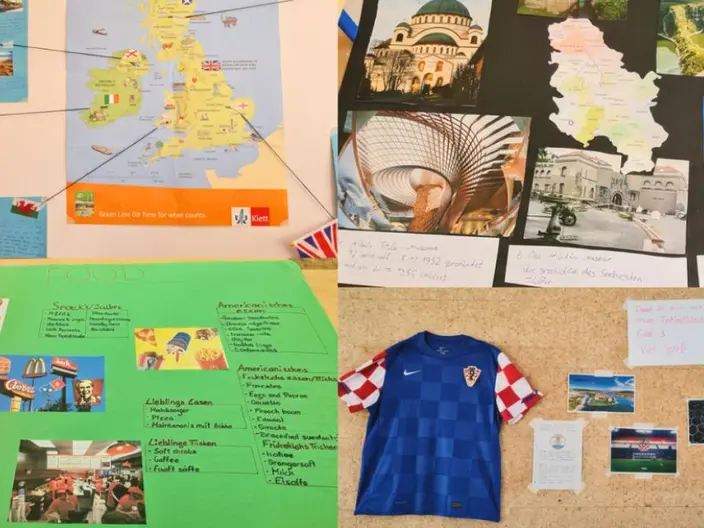 Projektarbeiten von Schülerinnen und Schülern der CJD Realschule Elze